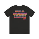 Jesus Deadlifter Tee – Romans 6:9 Unisex Jersey T-Shirt, Gym Shirt, Fitness Apparel, Biblical Strength Tee