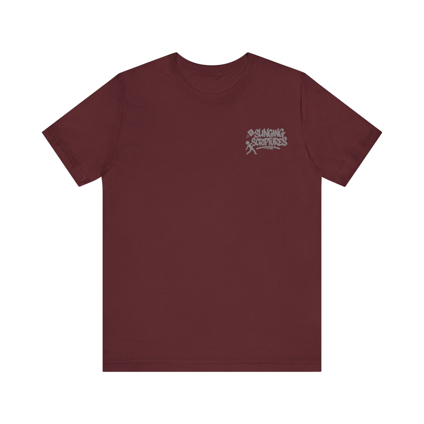 Under His Wings Refuge Tee — Psalm 91:4 | Unisex Jersey Christian T-Shirt | Faith-Based Apparel | Inspirational Scripture Shirt