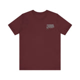 Under His Wings Refuge Tee — Psalm 91:4 | Unisex Jersey Christian T-Shirt | Faith-Based Apparel | Inspirational Scripture Shirt