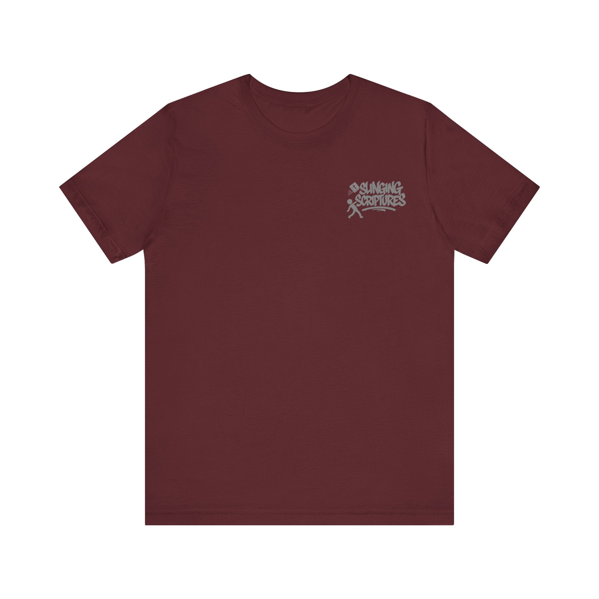 Under His Wings Refuge Tee — Psalm 91:4 | Unisex Jersey Christian T-Shirt | Faith-Based Apparel | Inspirational Scripture Shirt