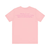 Mama Prays — Colossians 4:2 | Unisex Jersey Short Sleeve Christian T-Shirt