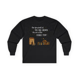 Are You Part of the Inn Crowd or the Stable Few – Unisex Christian T-Shirt, Nativity Scene Holiday Faith Apparel