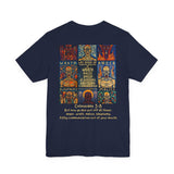 Put Off Wrath & Malice — Colossians 3:8 Christian Tee | Unisex Jersey Short Sleeve T-Shirt