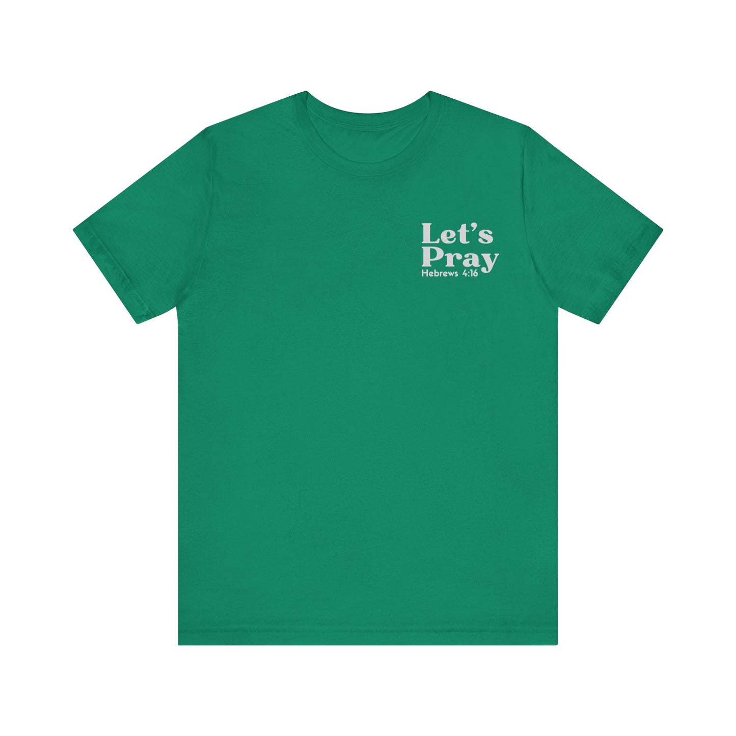 Need Prayer? Tap My Shoulder | Hebrews 4:16 Christian Outreach Jersey T-Shirt