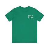 Need Prayer? Tap My Shoulder | Hebrews 4:16 Christian Outreach Jersey T-Shirt
