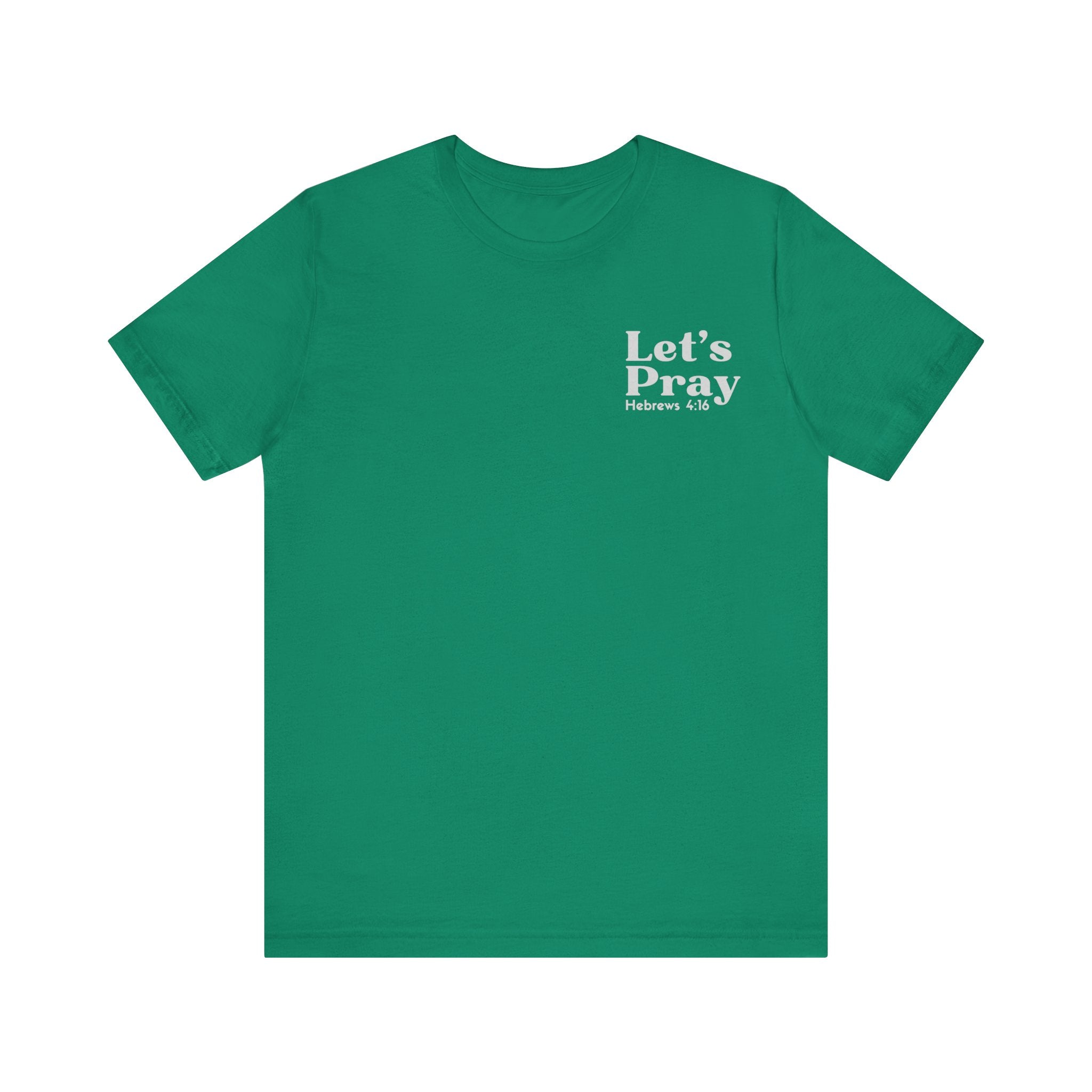 Need Prayer? Tap My Shoulder | Hebrews 4:16 Christian Outreach Jersey T-Shirt