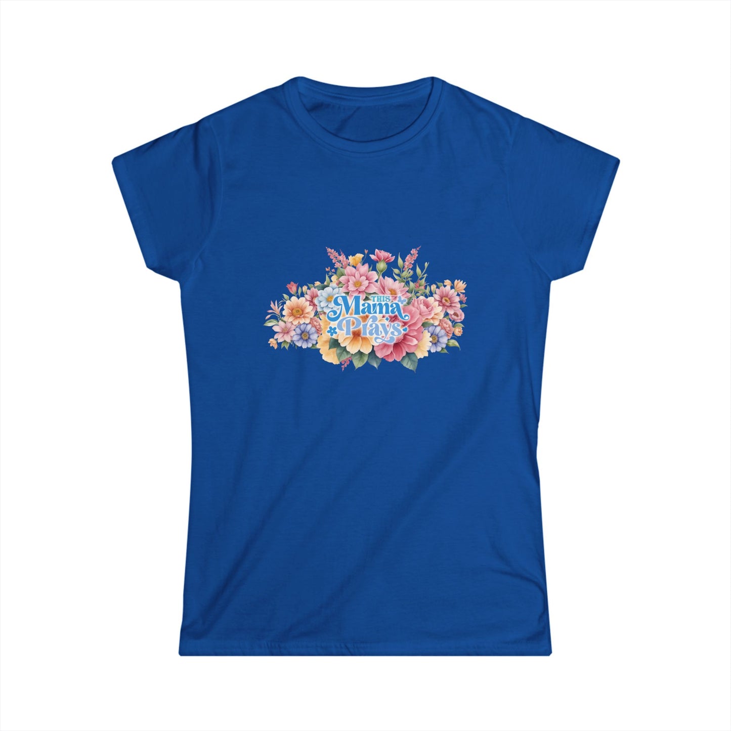 This Mama Prays Tee | Colossians 4:2 Scripture Shirt | Women’s Christian T-Shirt | Faith-Based Mother’s Day Gift