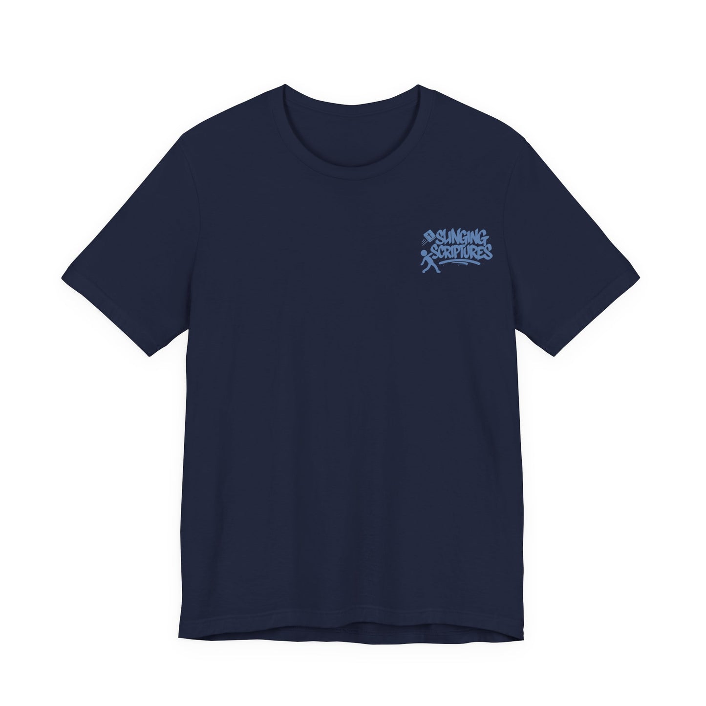 Proverbs 15:1 “A Soft Answer” Christian Tee | Unisex Jersey Short Sleeve T-Shirt