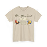 Bless Your Heart — Jesus Is Still Workin’ On Me | Southern Christian T-Shirt