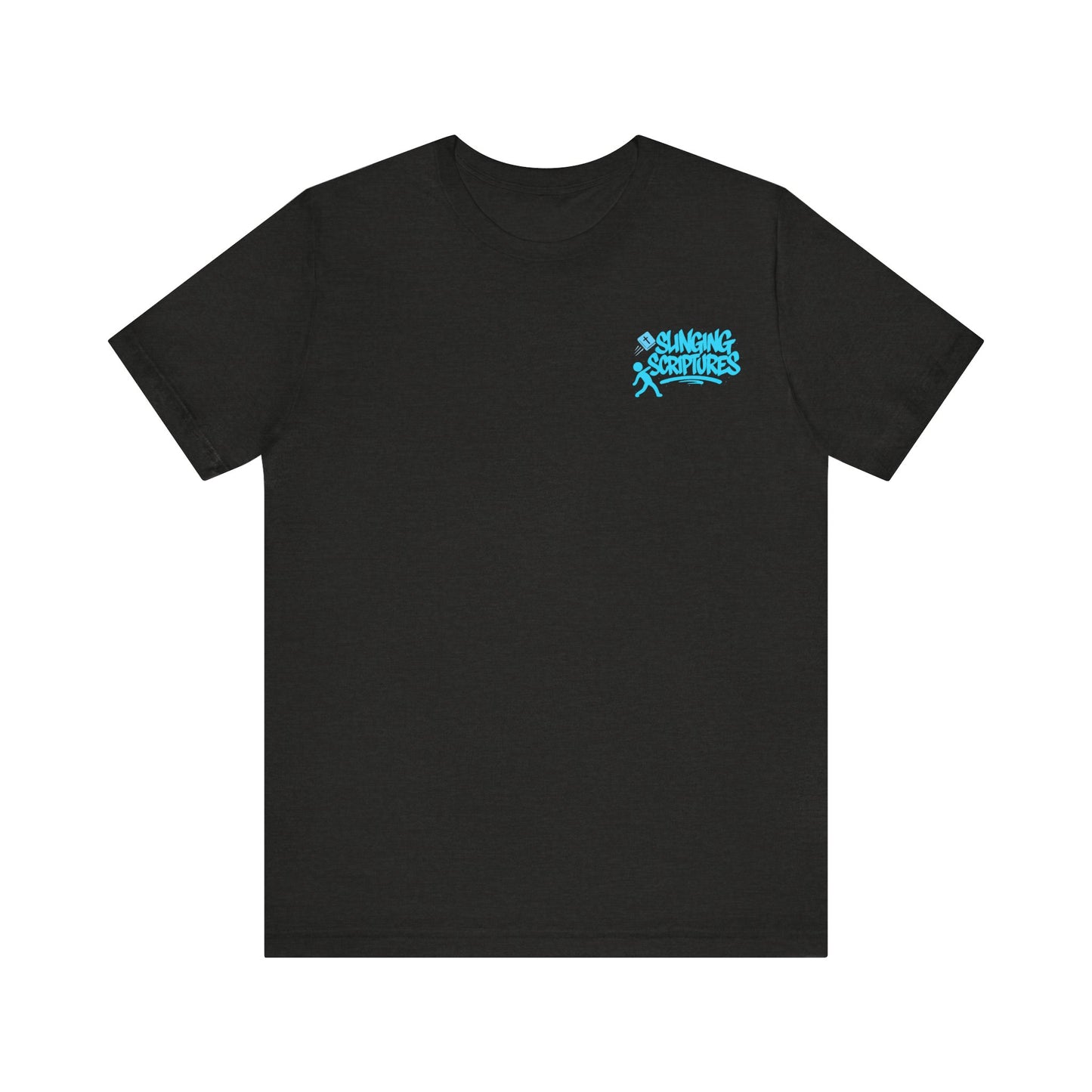 Spirit of Power, Love & Sound Mind — 2 Timothy 1:7 | Unisex Jersey Short Sleeve Christian T-Shirt