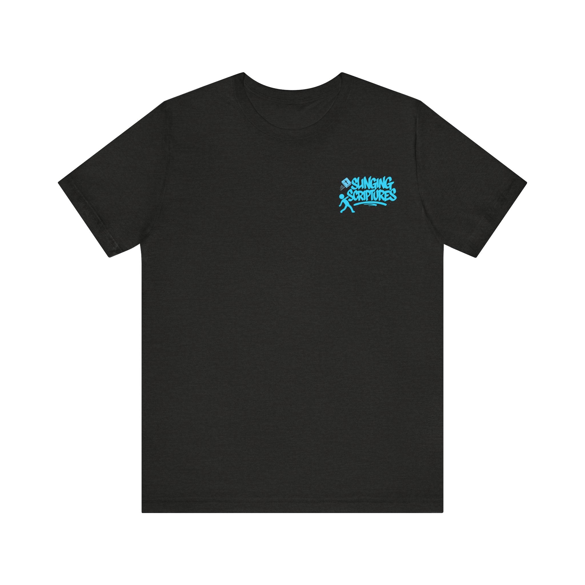 Spirit of Power, Love & Sound Mind — 2 Timothy 1:7 | Unisex Jersey Short Sleeve Christian T-Shirt