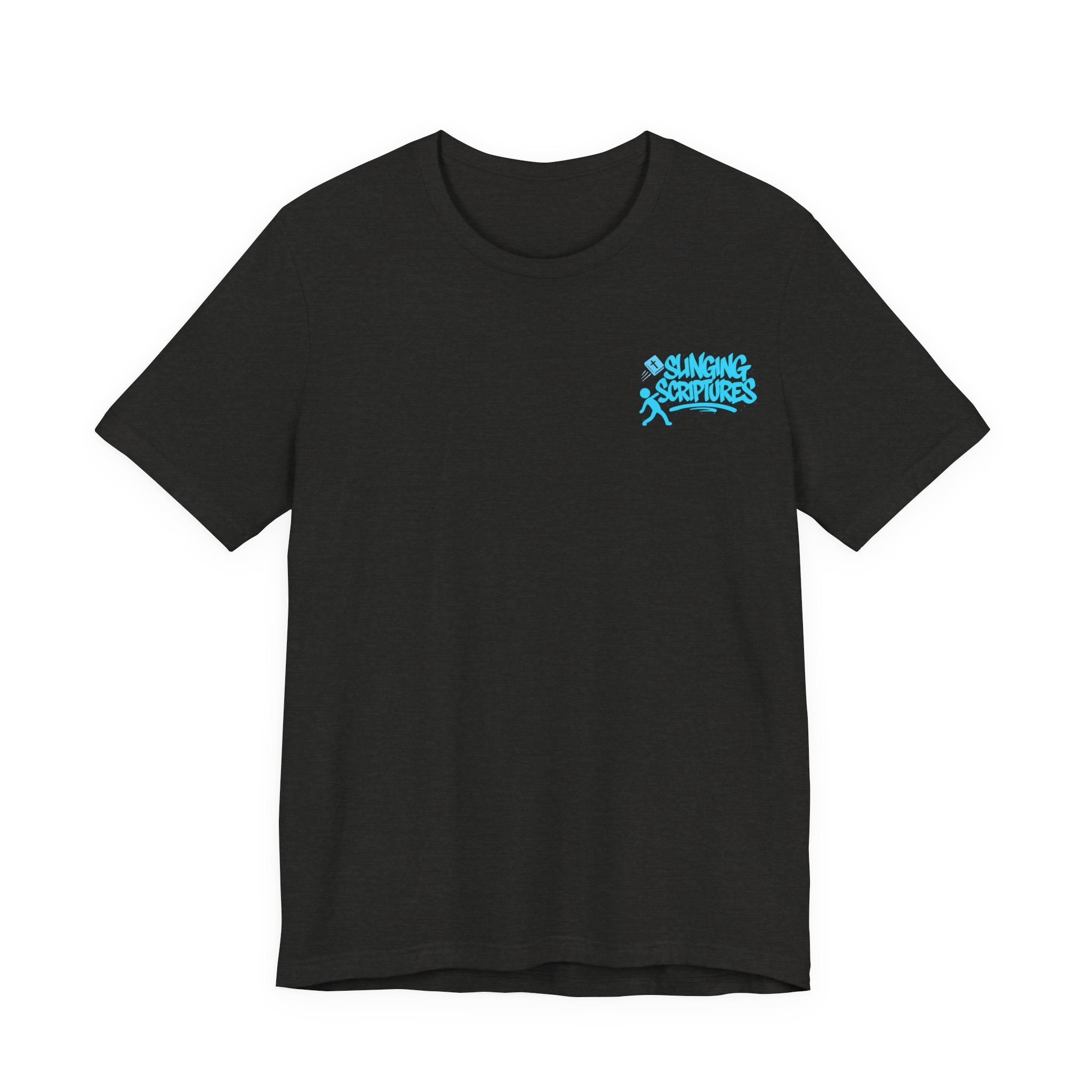 Spirit of Power, Love & Sound Mind — 2 Timothy 1:7 | Unisex Jersey Short Sleeve Christian T-Shirt