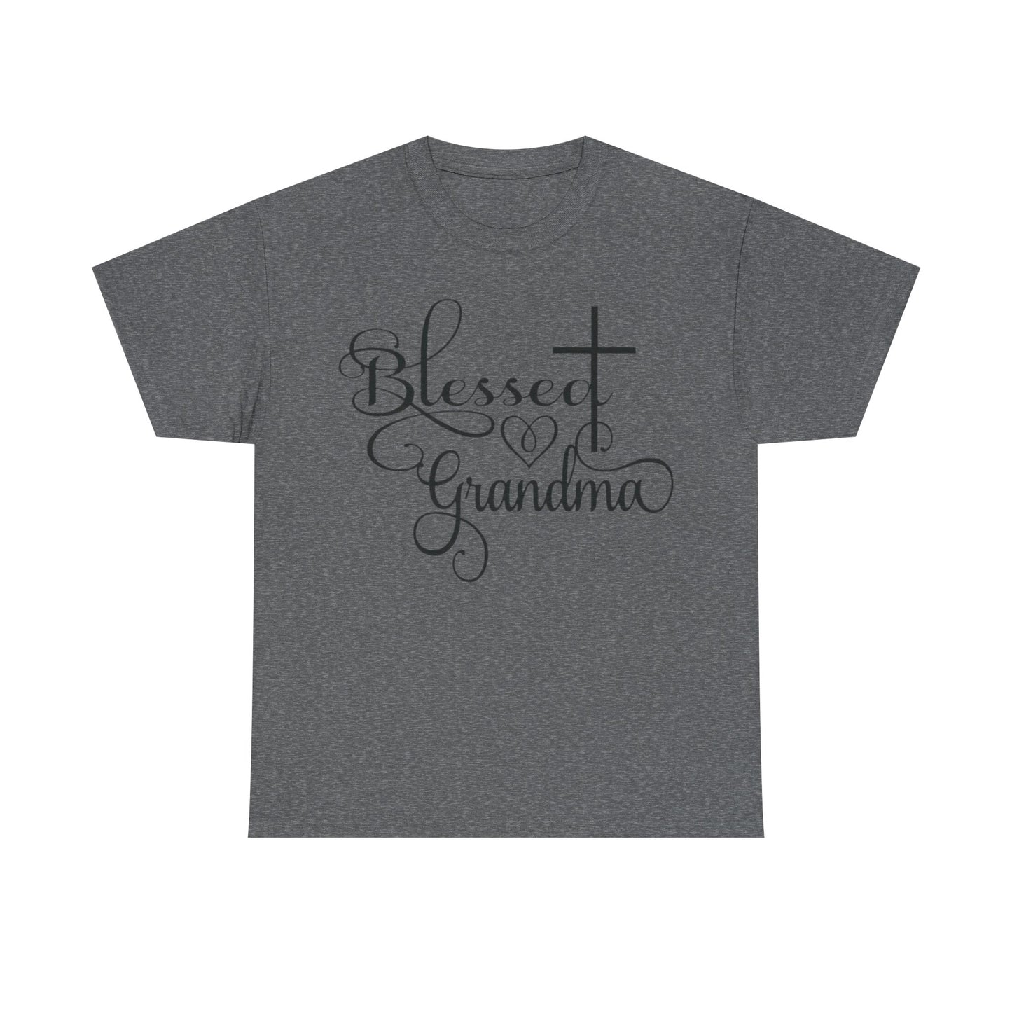 Blessed Grandma Christian T-Shirt, Faith Gift for Grandma, Mother’s Day Religious Shirt, Cute Southern Grandma Tee