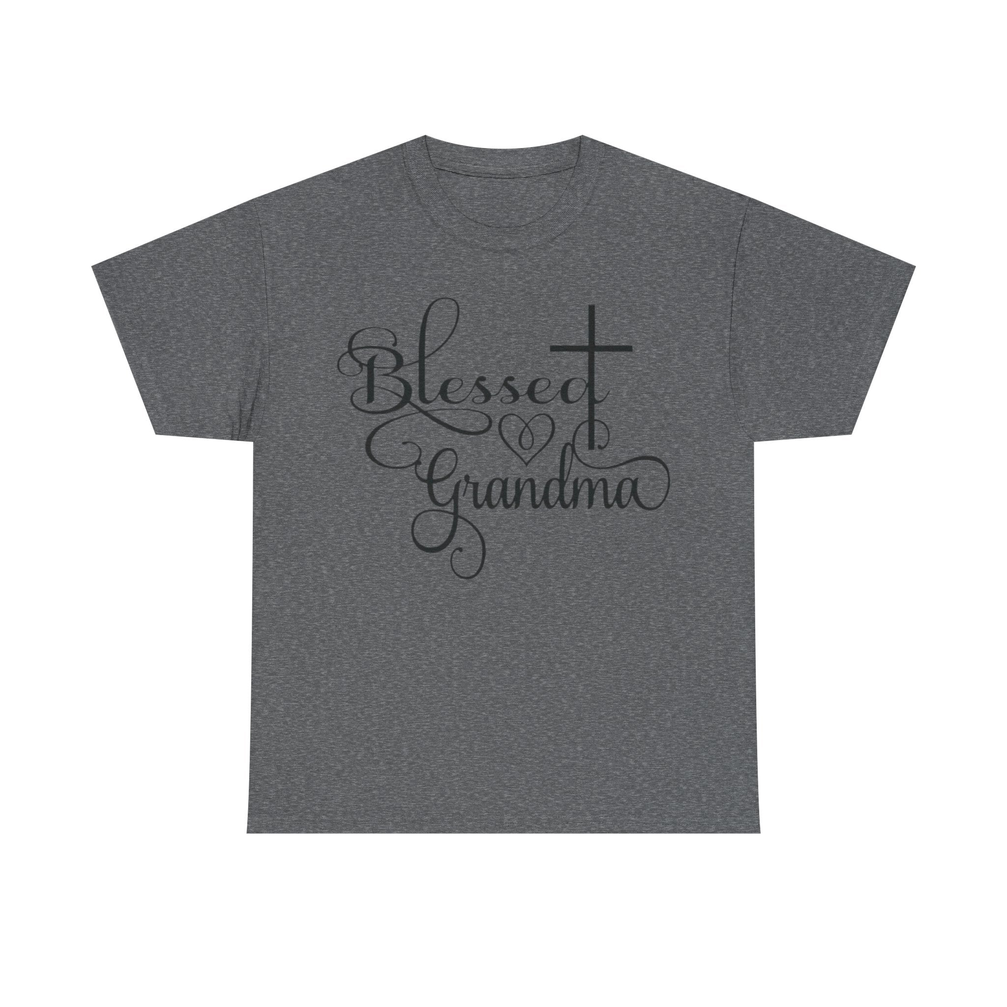 Blessed Grandma Christian T-Shirt, Faith Gift for Grandma, Mother’s Day Religious Shirt, Cute Southern Grandma Tee