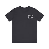 Need Prayer? Tap My Shoulder | Hebrews 4:16 Christian Outreach Jersey T-Shirt