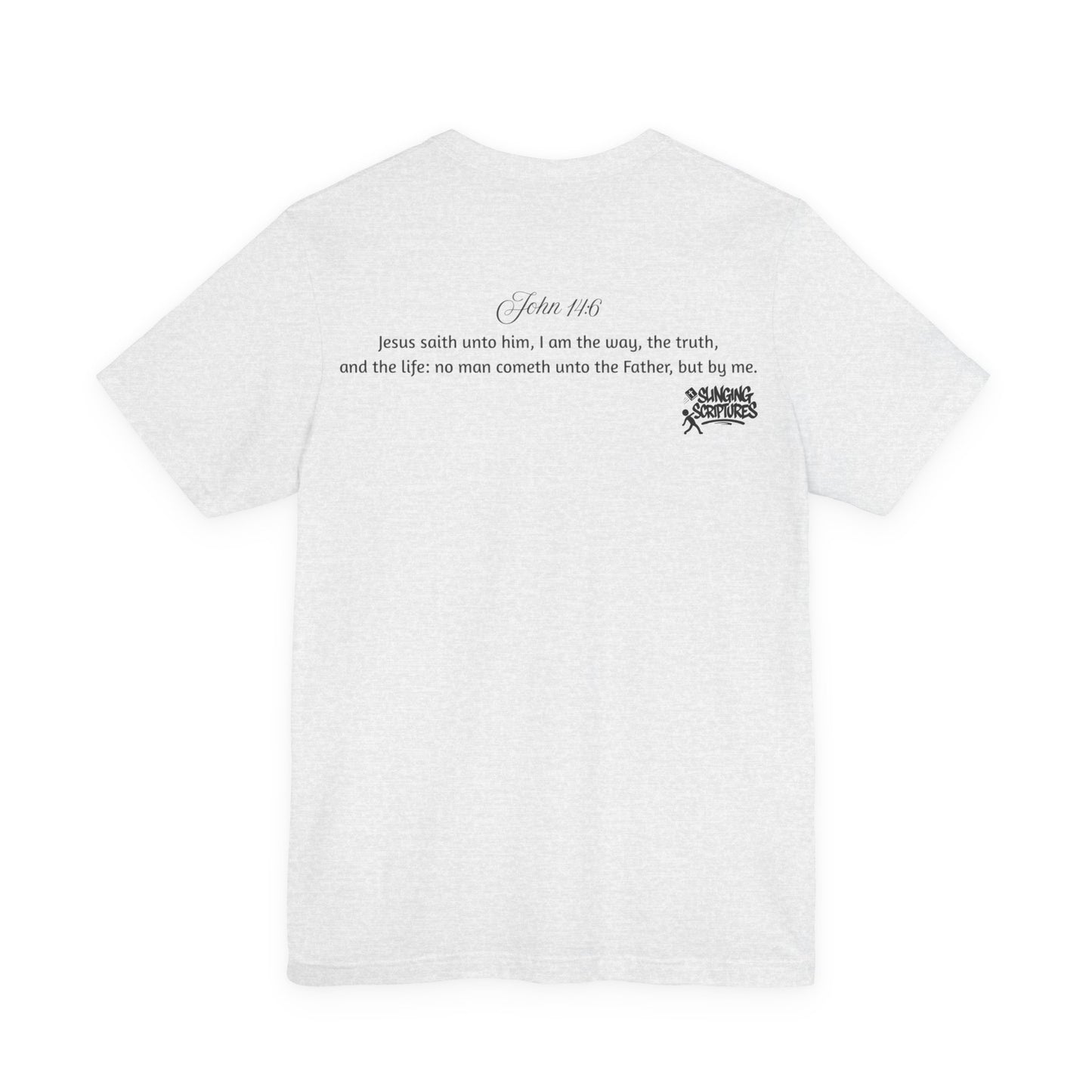 BRB — Jesus | John 14:6 Unisex Jersey Short Sleeve Christian T-Shirt