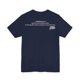 Proud of My Toxic Masculinity Tee | 1 Kings 2:2 Christian T-Shirt