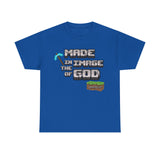 Genesis 1:27 Minecraft-Inspired Christain T-Shirt - Unisex