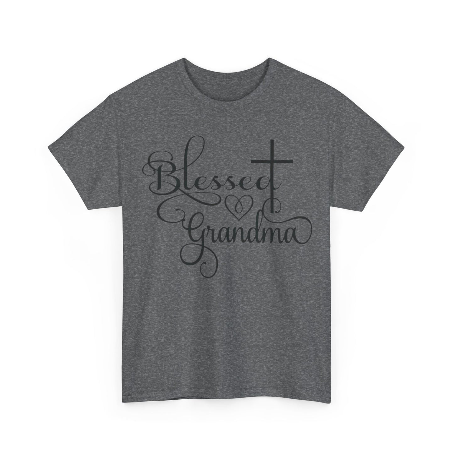 Blessed Grandma Christian T-Shirt, Faith Gift for Grandma, Mother’s Day Religious Shirt, Cute Southern Grandma Tee