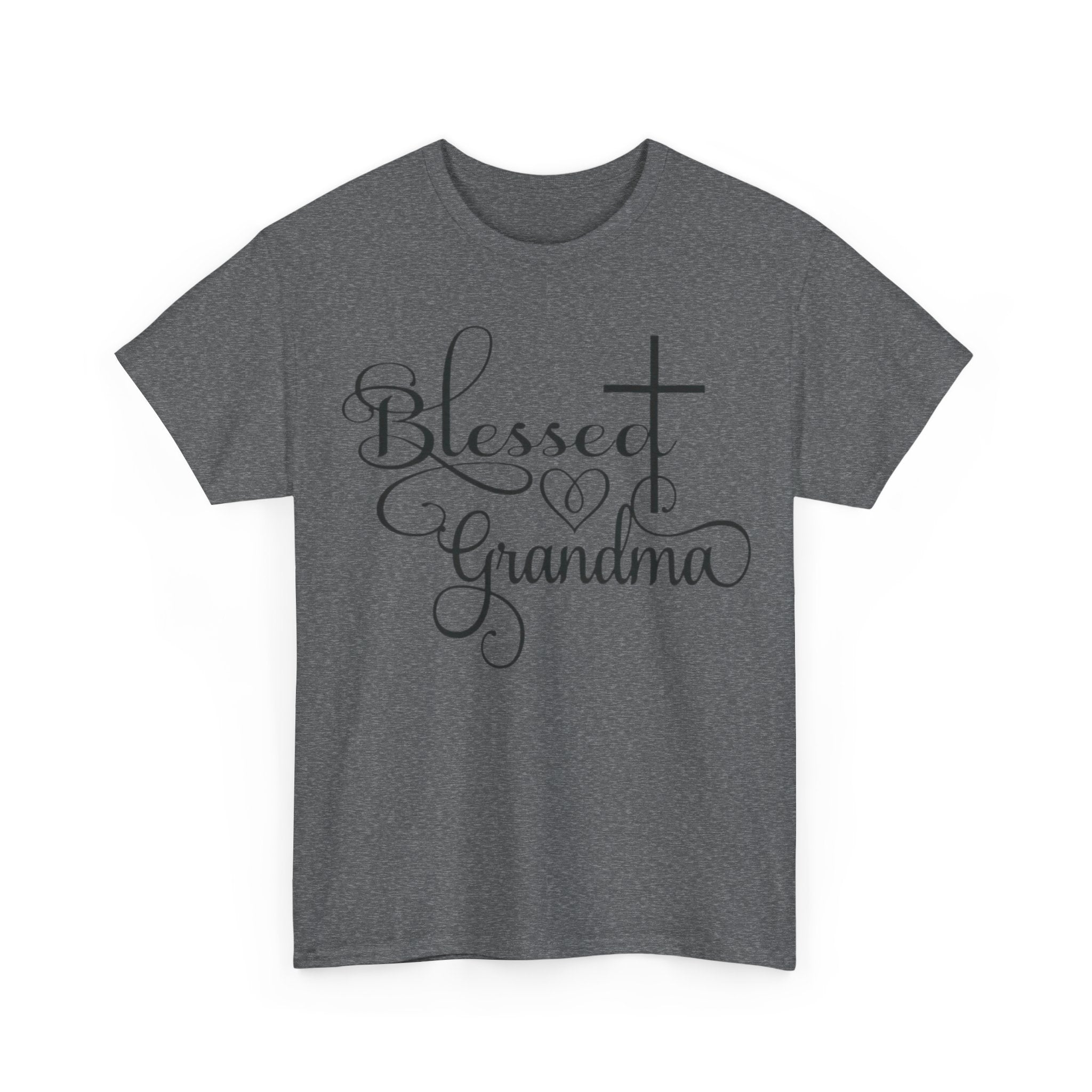 Blessed Grandma Christian T-Shirt, Faith Gift for Grandma, Mother’s Day Religious Shirt, Cute Southern Grandma Tee