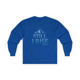 Still I Rise — Micah 7:8” Unisex Ultra-Cotton Long Sleeve Christian Tee