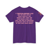Donut Worry Inspirational Tee | Unisex Heavy Cotton Christian T-Shirt | Faith-Based Apparel | Positive Message Gift