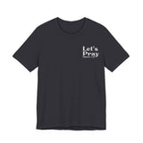 Need Prayer? Tap My Shoulder | Hebrews 4:16 Christian Outreach Jersey T-Shirt