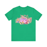 Mama Prays — Colossians 4:2 | Unisex Jersey Short Sleeve Christian T-Shirt