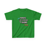 Made in the Image of God | Genesis 1:27 Christian Minecraft-Inspired Kids Tee