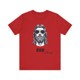 BRB — Jesus Retro Script | John 14:6 Unisex Jersey Short Sleeve Christian T-Shirt