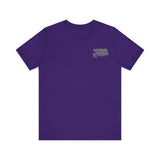 Under His Wings Refuge Tee — Psalm 91:4 | Unisex Jersey Christian T-Shirt | Faith-Based Apparel | Inspirational Scripture Shirt