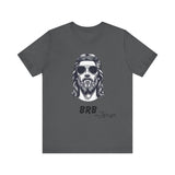 BRB — Jesus Retro Script | John 14:6 Unisex Jersey Short Sleeve Christian T-Shirt