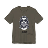 BRB — Jesus Retro Script | John 14:6 Unisex Jersey Short Sleeve Christian T-Shirt
