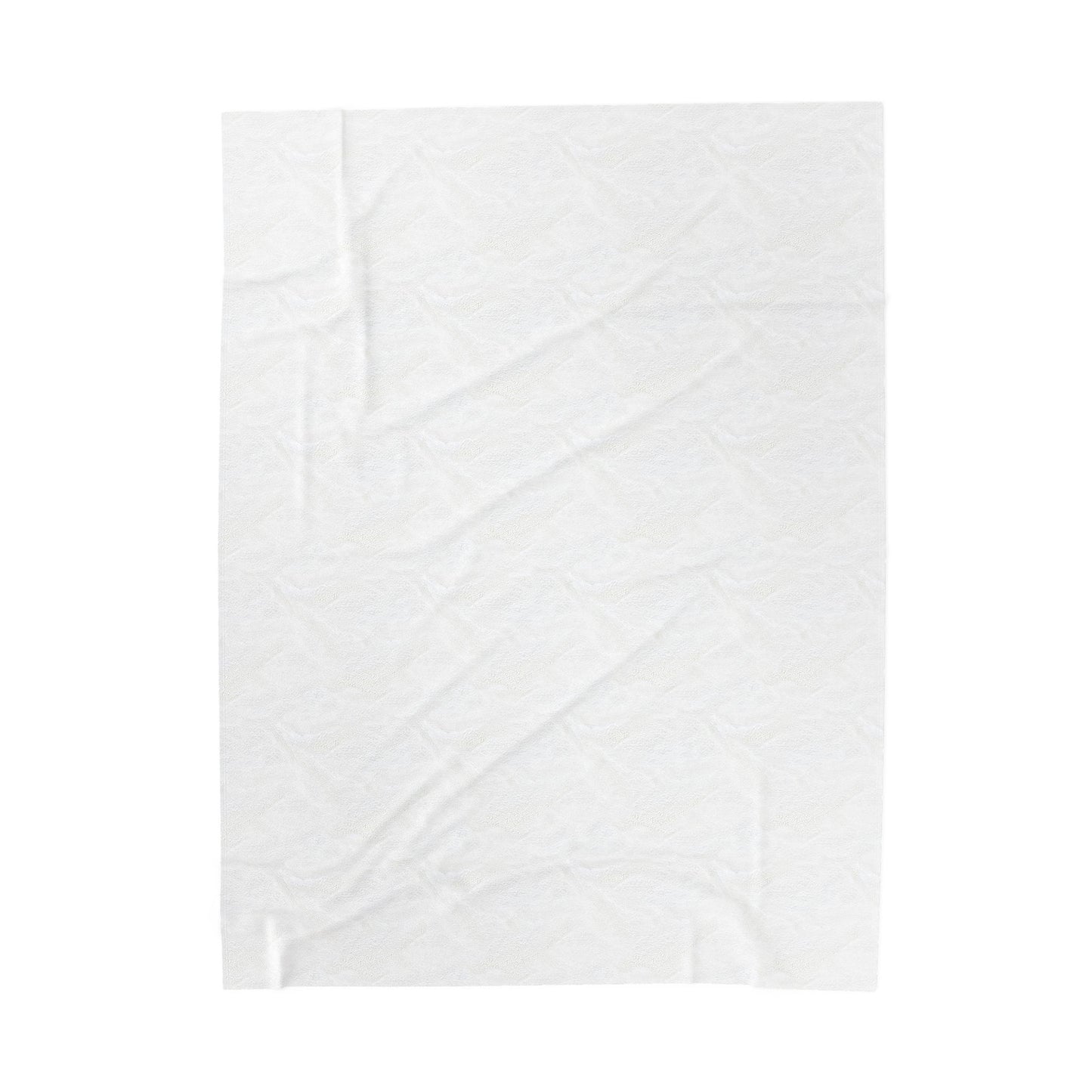 Land of the Free Because of the Cross | Christian Patriotic Velveteen Blanket