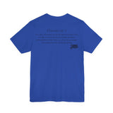 Rooted in Christ | Colossians 2:6-7 Scripture Tee | Unisex Christian T-Shirt