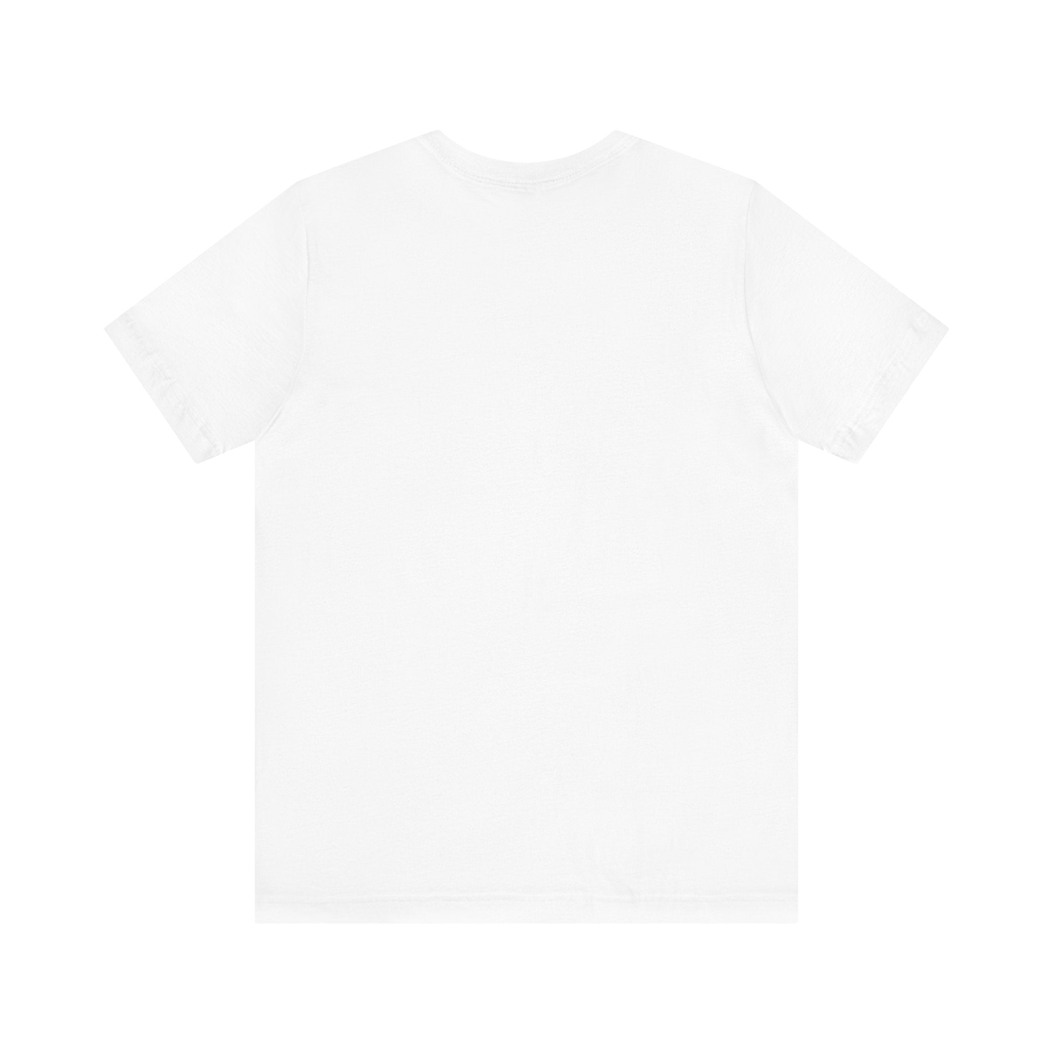 Land of the Free Because of the Cross Tee | Patriotic Christian Shirt | Unisex Jersey Short Sleeve