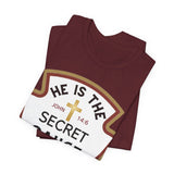 Secret Sauce Tee — John 14:6 | Bold Christian Graphic Shirt | Unisex Faith Apparel
