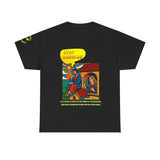 Stop Nagging — Proverbs 25:24 Pop-Art Tee | Unisex Heavy Cotton Christian T-Shirt