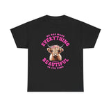 Everything Beautiful in Its Time Tee | Ecclesiastes 3:11 Scripture Shirt | Unisex Heavy Cotton Inspirational Christian T-Shirt