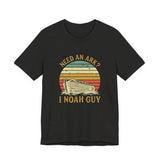Need an Ark? I Noah Guy | Christian Humor Jersey T-Shirt — Genesis 7:15
