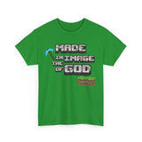 Genesis 1:27 Minecraft-Inspired Christain T-Shirt - Unisex