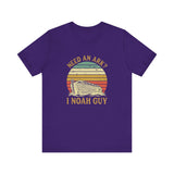 Need an Ark? I Noah Guy | Christian Humor Jersey T-Shirt — Genesis 7:15