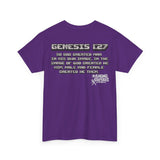 Genesis 1:27 Minecraft-Inspired Christain T-Shirt - Unisex