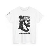 Jesus Life — #JesusLife Christian T-Shirt | Unisex Jersey Short Sleeve Tee
