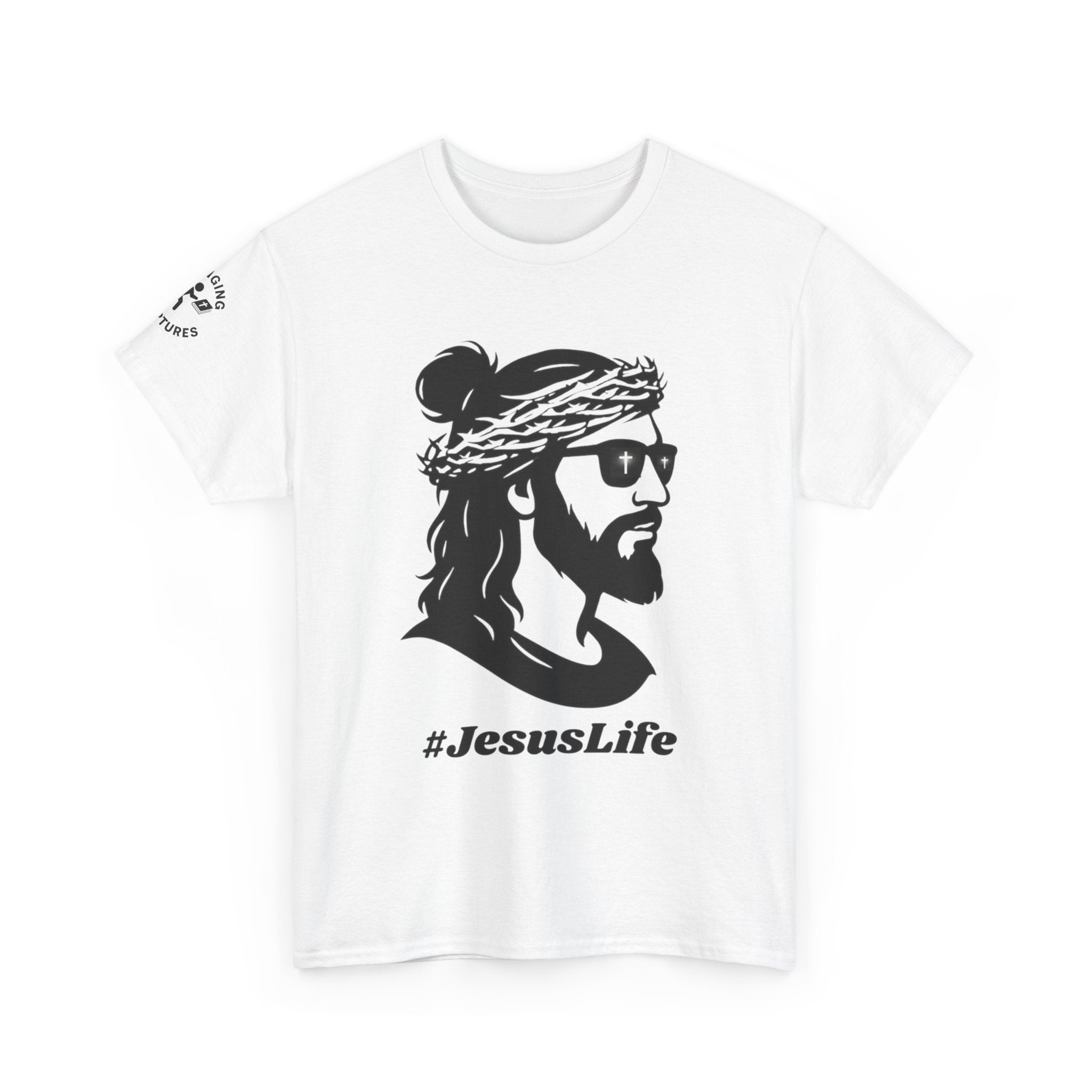 Jesus Life — #JesusLife Christian T-Shirt | Unisex Jersey Short Sleeve Tee