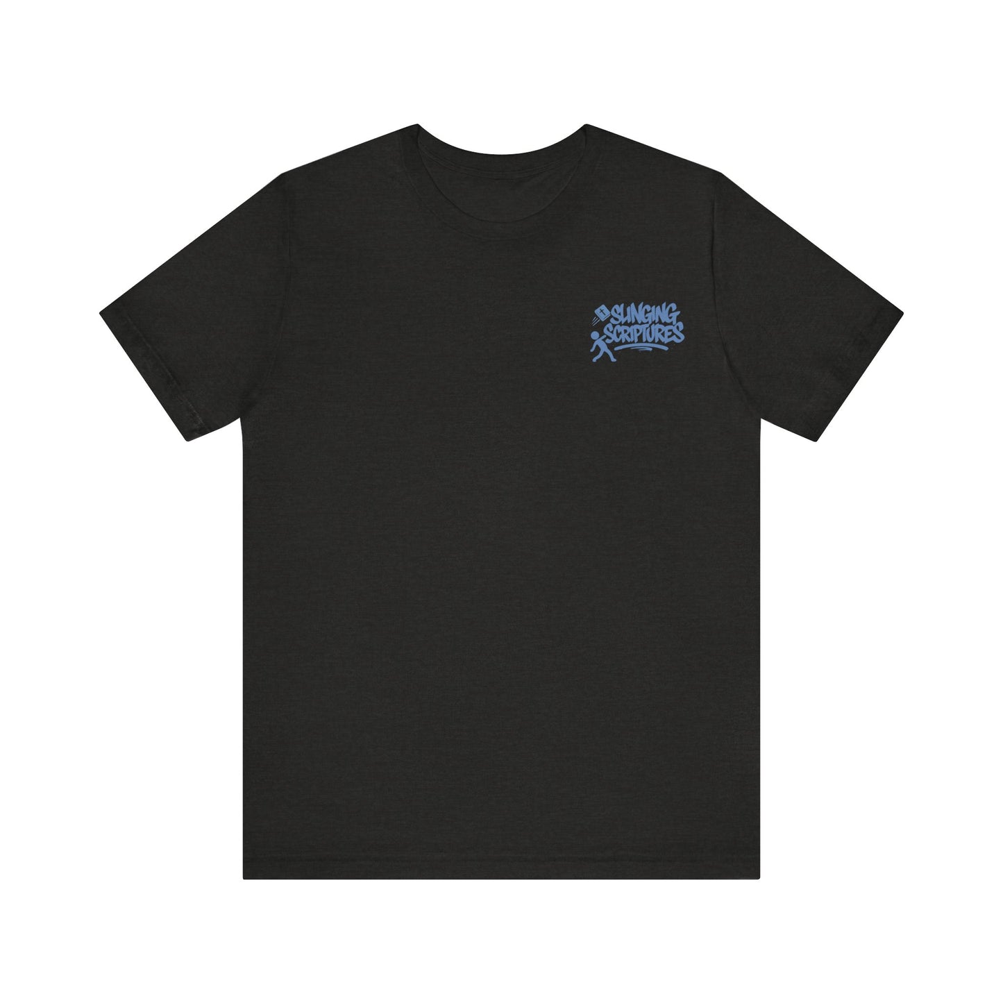 Proverbs 15:1 “A Soft Answer” Christian Tee | Unisex Jersey Short Sleeve T-Shirt