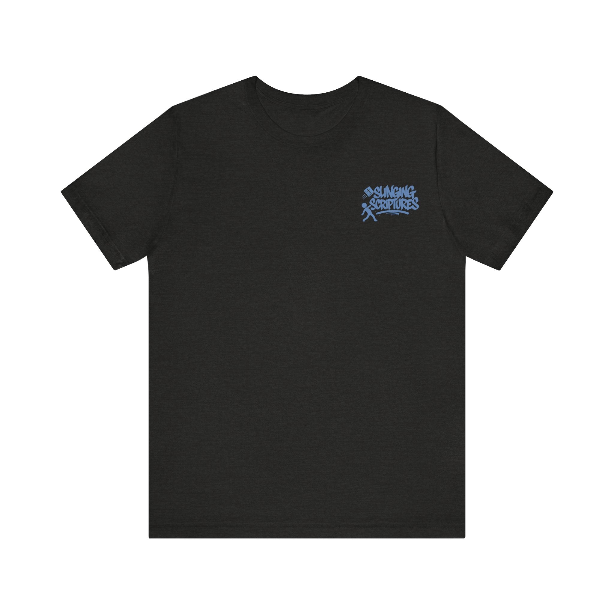 Proverbs 15:1 “A Soft Answer” Christian Tee | Unisex Jersey Short Sleeve T-Shirt