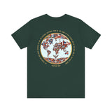Go and Make Disciples Tee – Matthew 28:19, Unisex, Jersey Short Sleeve, Christian Travel Fashion”