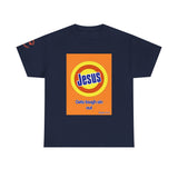 Jesus Gets Sin Out Tee | Psalm 51:2 | Unisex Heavy Cotton Christian Shirt