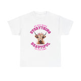 Everything Beautiful in Its Time Tee | Ecclesiastes 3:11 Scripture Shirt | Unisex Heavy Cotton Inspirational Christian T-Shirt